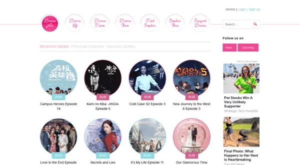 DramaNice KDRAMA Website
