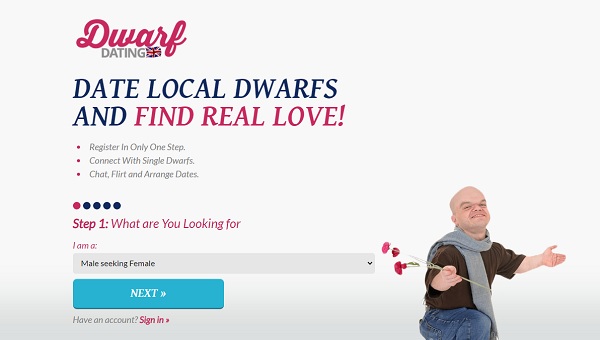 Dwart Dating Midget Dating-app