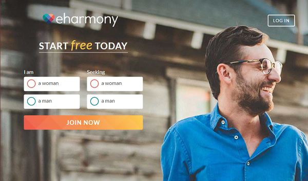 eHarmony vaihtoehto hänen treffisovellukselleen