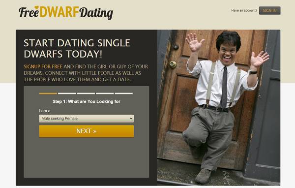Free Data Dating Midget Dating App