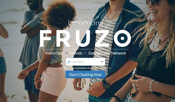 Fruzo Live videogesprek