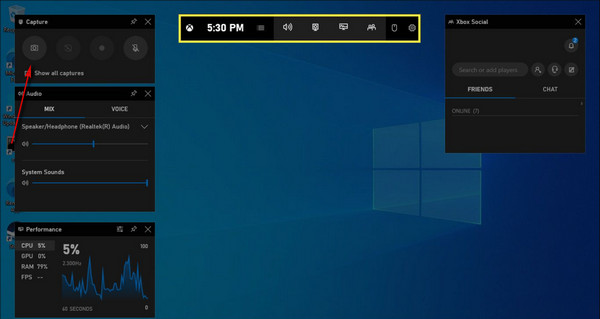 Traka s igrama Kako napraviti snimku zaslona na prijenosnom računalu Acer