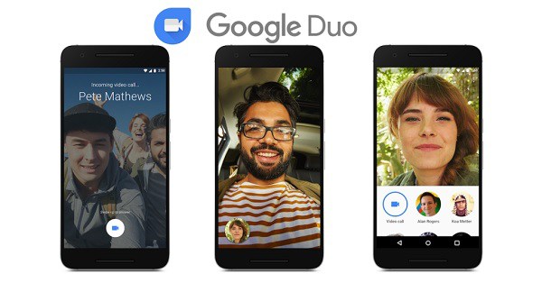 Google Duo élő videohívás