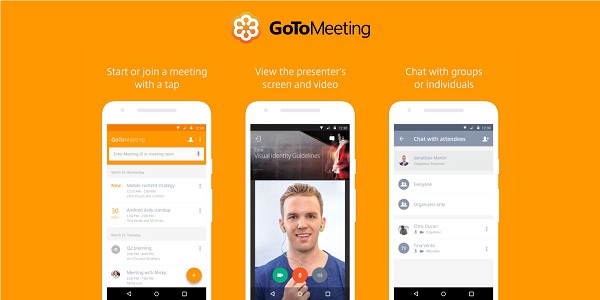 GoToMeeting gratis videosamtale online