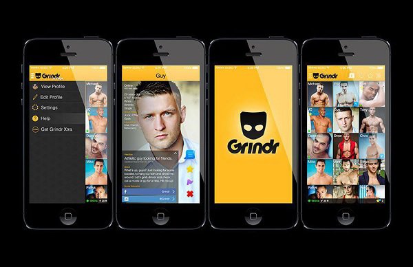 تطبيق Grindr للمواعدة بالفيديو