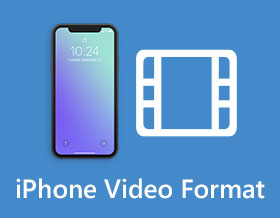 iPhone videoformat