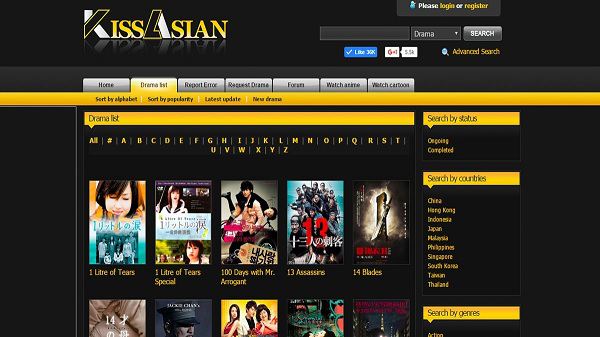 KissAsian KDRAMA Website