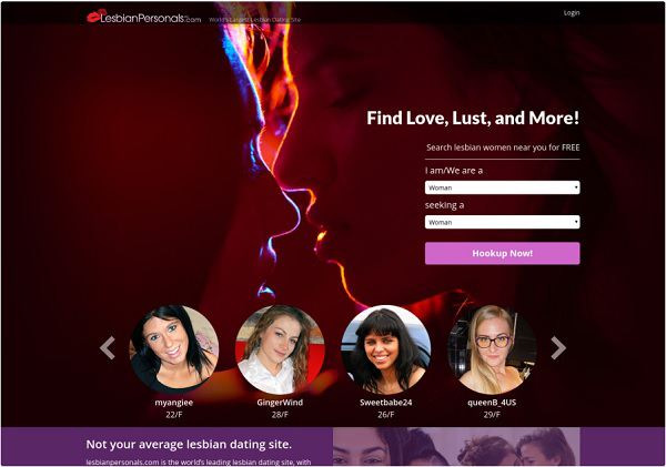 LesbianPerso alternatief voor haar dating-app