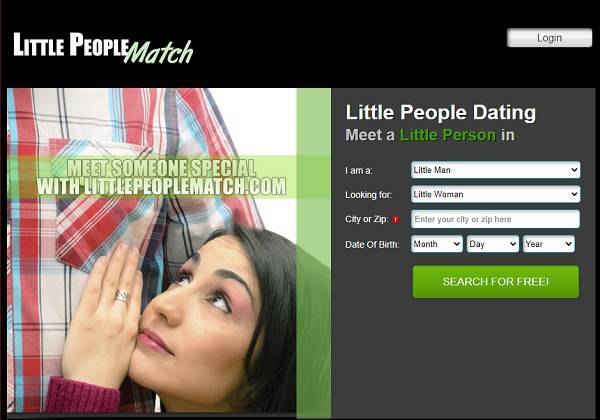 Little People Match Midget Dating-app