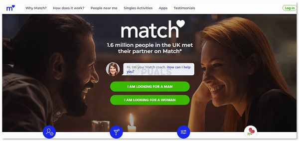 Match Midget Dating-app