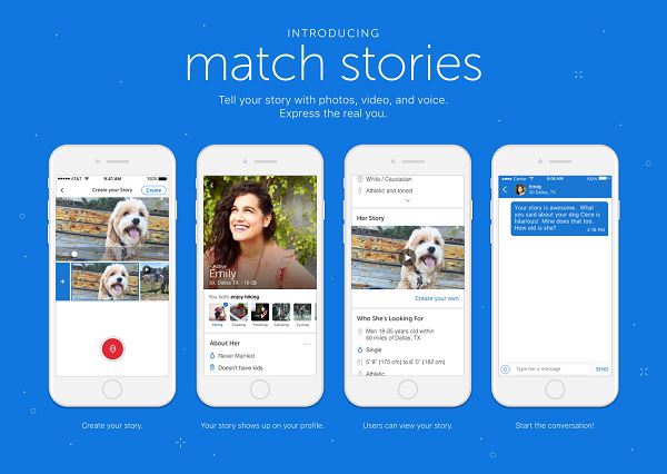 Match video dating app