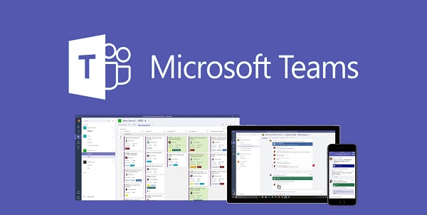 Microsoft Teams élő videóhívás