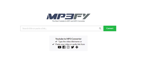 MP3fy Site Like Vid to MP3