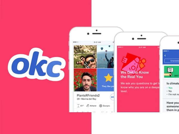 OkCupid تطبيق مواعدة بالفيديو