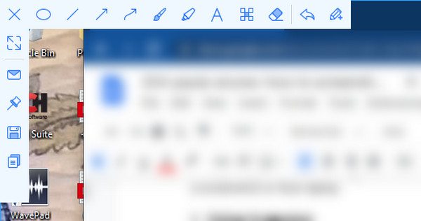 Online Screenshot Editing Features