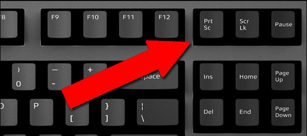 Горячая клавиша PRTSC Как сделать снимок экрана на ноутбуке Acer