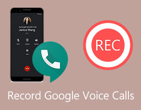 Gravar chamadas do Google Voice