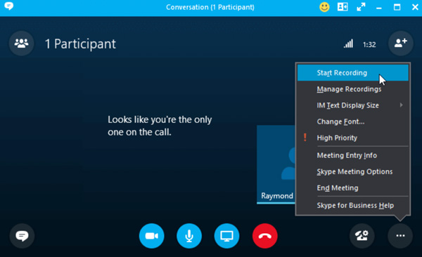 record skype calls on pc