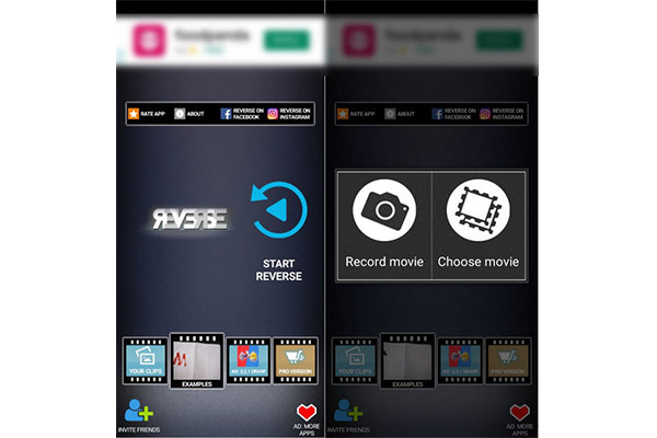 Reverse Video FX Reverse Video trên Android