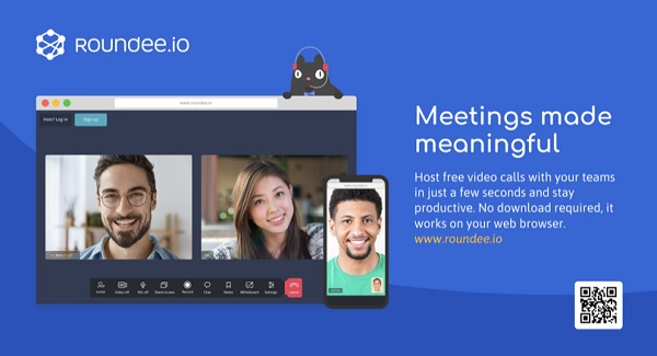 Roundee Free Video Call Online