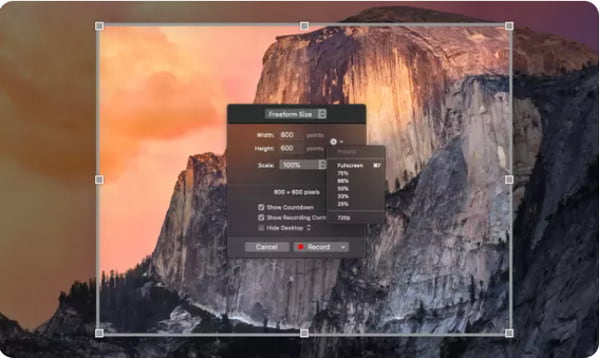 ScreenFlick Sistema di registrazione automatica dell'audio su Mac