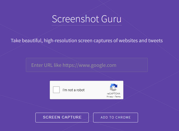 Screenshot Guru Link verifiëren