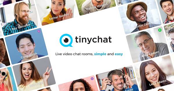 Tinychat 라이브 영상 통화