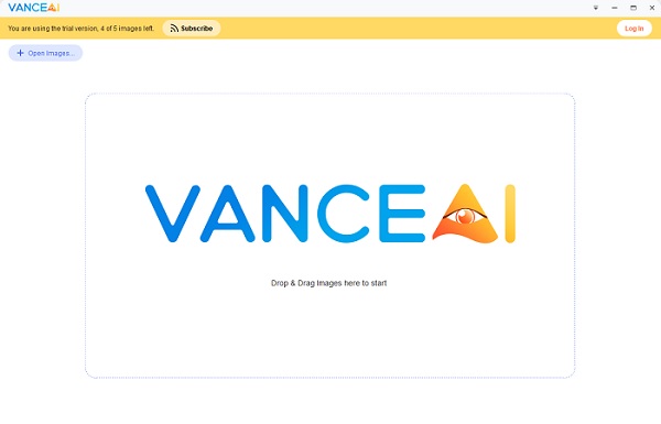 Expansor de imagem Vance AI