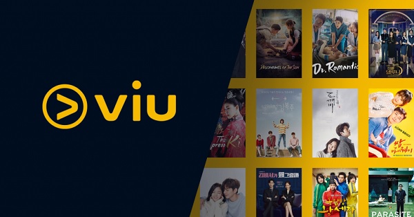 VIU KDRAMA Website