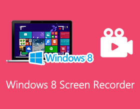 מקליט מסך של Windows 8