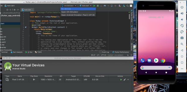 Android Studio 手机模拟器