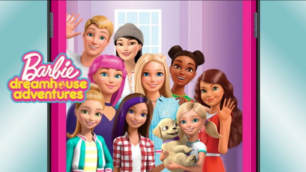 Barbie Dream House Adventures Barbie Dress Up Game