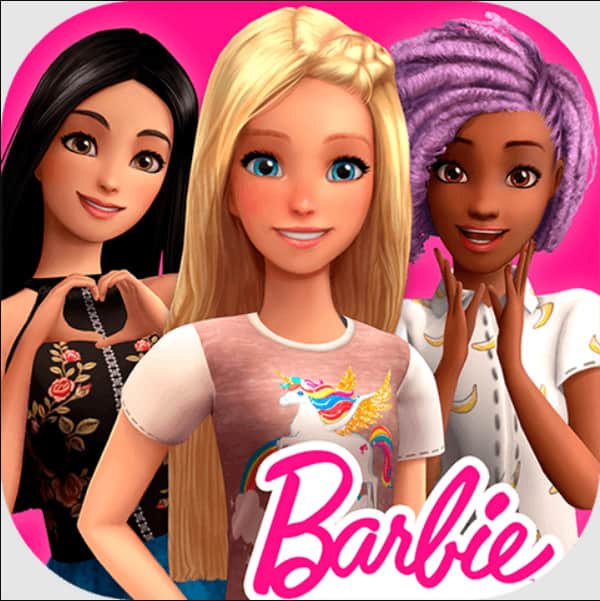 Barbie Modekast Barbie Aankleedspel