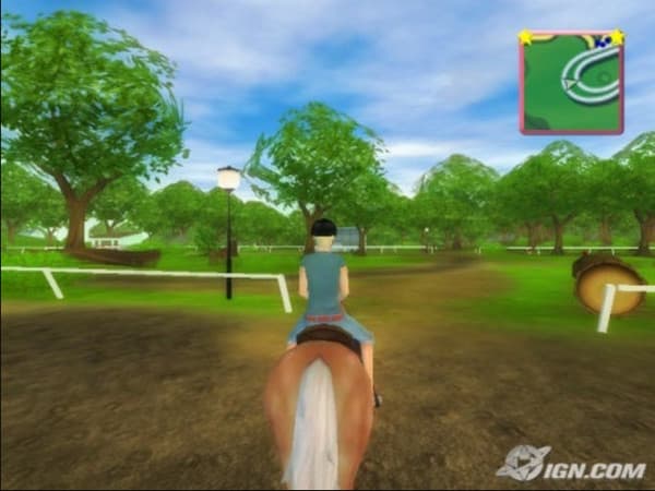 Barbie Horse Adventures Juego de vestir a Barbie