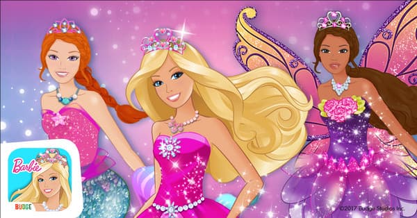 Barbie Magical Fashion Barbie Dress Up Game