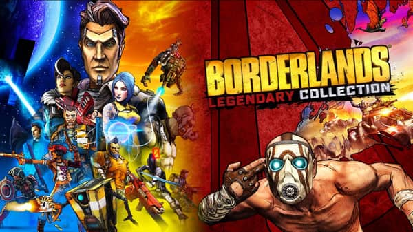Borderlands Switch-spil for to spillere