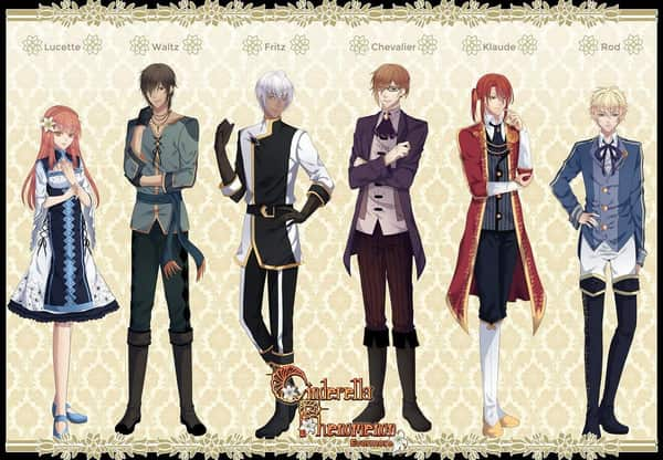 Cendrillon Phénomène Meilleurs jeux Otome