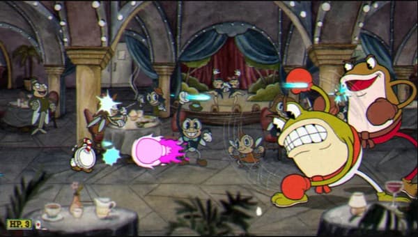 Cuphead-Spiele für zwei Spieler