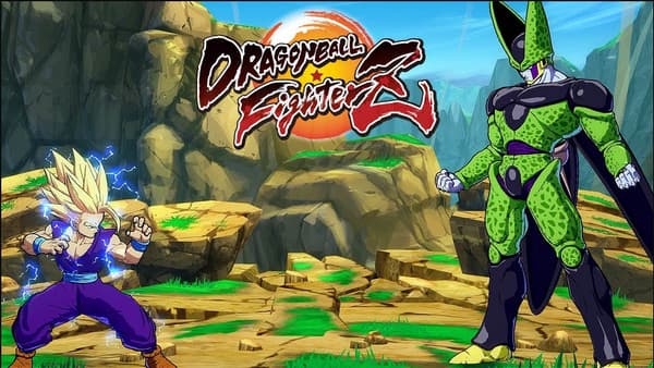 Jogos para dois jogadores Dragon Ball Fighter Z