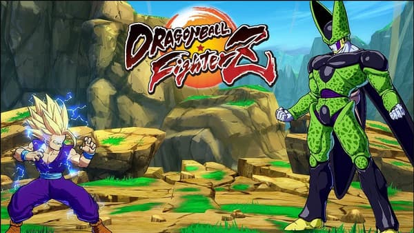 Dragon Ball Fighter Z spill for to spillere