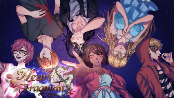 Fragments de coeur Otome Games