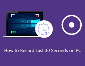 Come registrare gli ultimi 30 secondi su PC