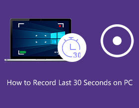 วิธีบันทึก 30 วินาทีล่าสุดบนพีซี