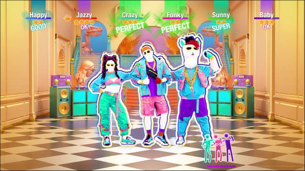 Just Dance Two Player Switch Game