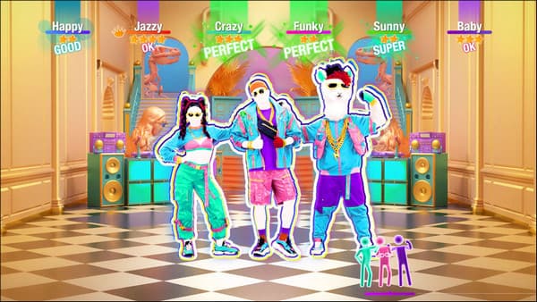 Just Dance Jogo de Troca de Dois Jogadores