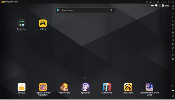 LDPlayer 手机模拟器