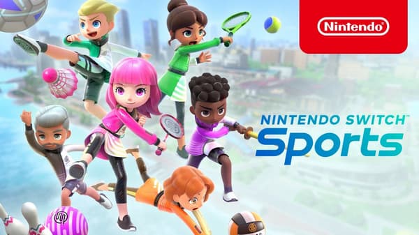 Nintendo Switch Sports -kahden pelaajan pelit