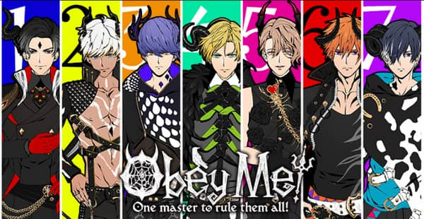 Obey Me Otome-spel