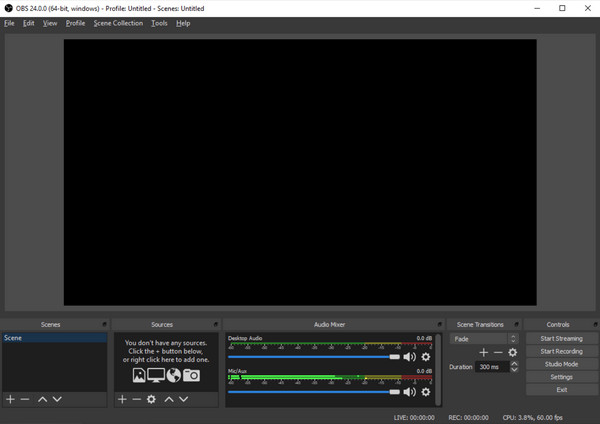 מקליט OBS WEBM