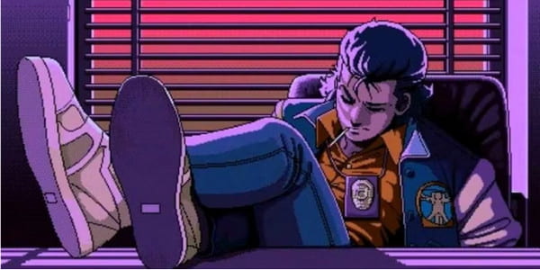 Визуальные новеллы Policenauts